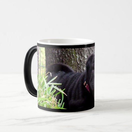 Boogie-Mok Magische Mok (Voorkant links)