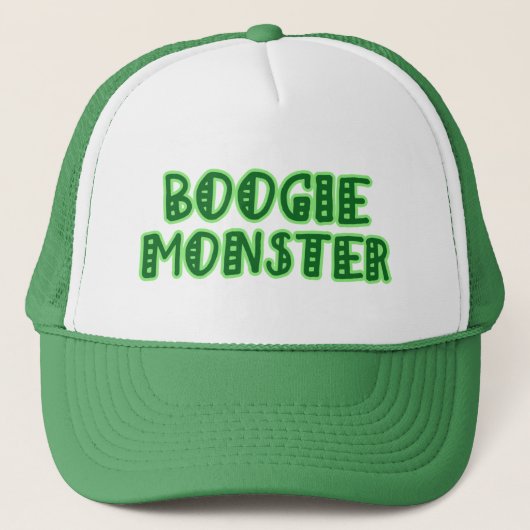 Boogie Monster Trucker Pet (Voorkant)
