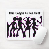 Boogie Mousepad Muismat (Met muis)