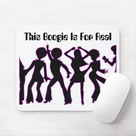 Boogie Mousepad Muismat (Met muis)