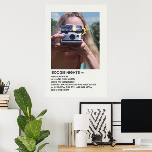 boogie nachten 1997 poster (Thuiskantoor)