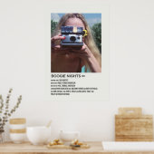 boogie nachten 1997 poster (Keuken)