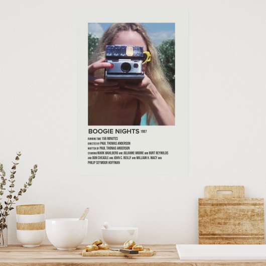 boogie nachten 1997 poster (Keuken)