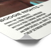 boogie nachten 1997 poster (Hoek)