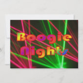 Boogie Nights en Disco Lichten 2 Kaart (Voorkant)