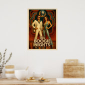 Boogie Nights V01 Poster (Keuken)