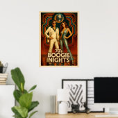 Boogie Nights V01 Poster (Thuiskantoor)