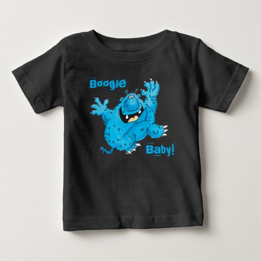 Boogie op Down monster Baby (Voorkant)