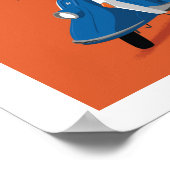 Boogie op Heinkel Poster (Hoek)