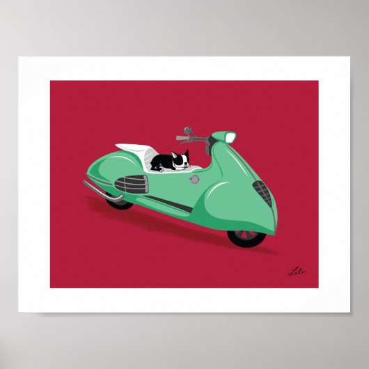 Boogie op Khybele Cyber Poster (Voorkant)