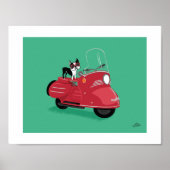 Boogie op Maicomobil Poster (Voorkant)