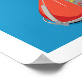 Boogie op Salisbury Poster (Hoek)