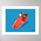 Boogie op Salisbury Poster (Voorkant)