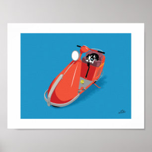 Boogie op Salisbury Poster