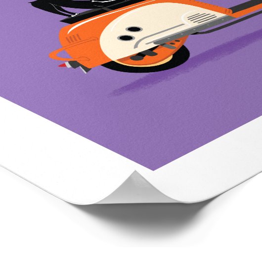 Boogie op Tula Poster (Hoek)