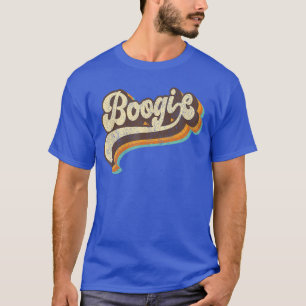 Boogie Retro 60s 70s Disco Feest Kostuum Vintage G T-shirt