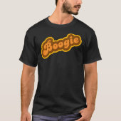 Boogie - Retro 70s - Logo Essential T-Shirt (Voorkant)