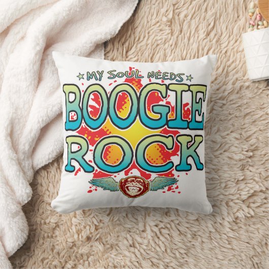 Boogie Rock Soul Cushion Kussen (Deken)