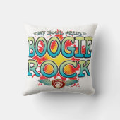 Boogie Rock Soul Cushion Kussen (Achterkant)