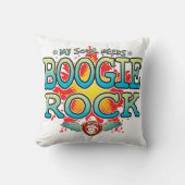 Boogie Rock Soul Cushion Kussen (Voorkant)