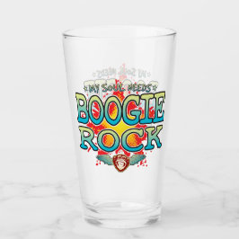 Boogie Rock Soul Glass Tumbler