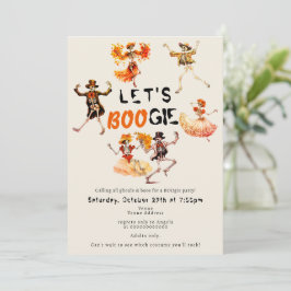 BOOGIE Skelet Day of Dead Adult Halloween Party