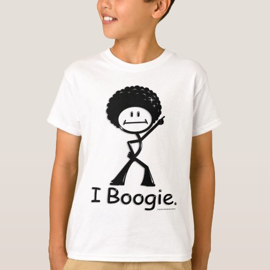 Boogie T-shirt (Voorkant)
