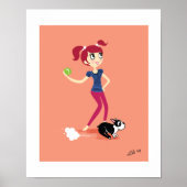 Boogie verliest de schipper poster (Voorkant)