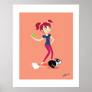 Boogie verliest de schipper poster