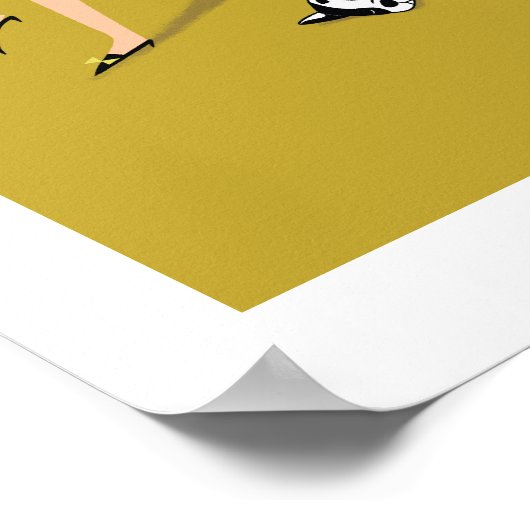 Boogie verliest Lucille *NEW* Poster (Hoek)