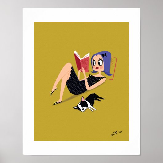 Boogie verliest Lucille *NEW* Poster (Voorkant)