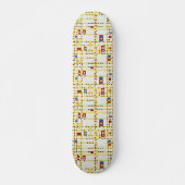 Boogie Woogie Broadway Skateboard Bliss (Voorkant)