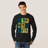 Boogie Woogie Dance Retro T-shirt (Voorkant volledig)
