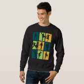 Boogie Woogie Dance Retro Trui (Voorkant volledig)