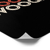 Boogie Woogie Dancing Party voor Dansers Poster (Hoek)