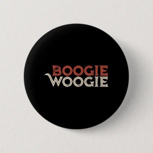 Boogie Woogie Dancing Party voor Dansers Ronde Button 5,7 Cm