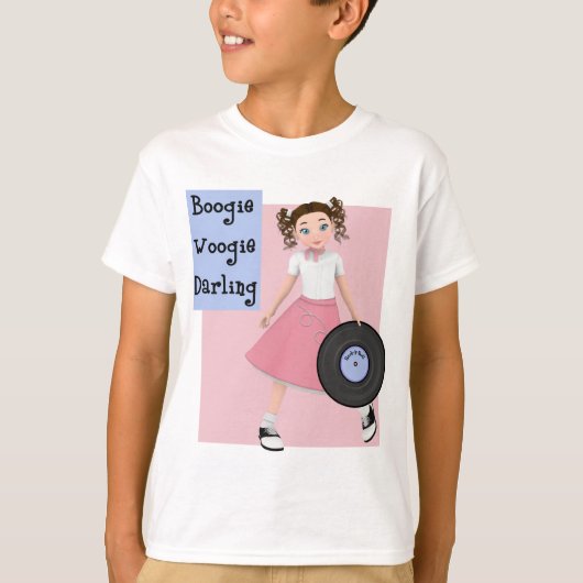 Boogie Woogie Darling T-shirt (Voorkant)