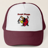 Boogie Woogie Trucker Pet (Voorkant)