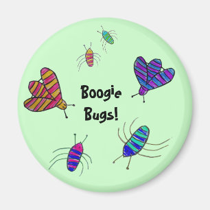 BoogieBugs. Magneet