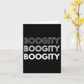 Boogity _ Grappige woorden op Kaart (Gele Bloem)