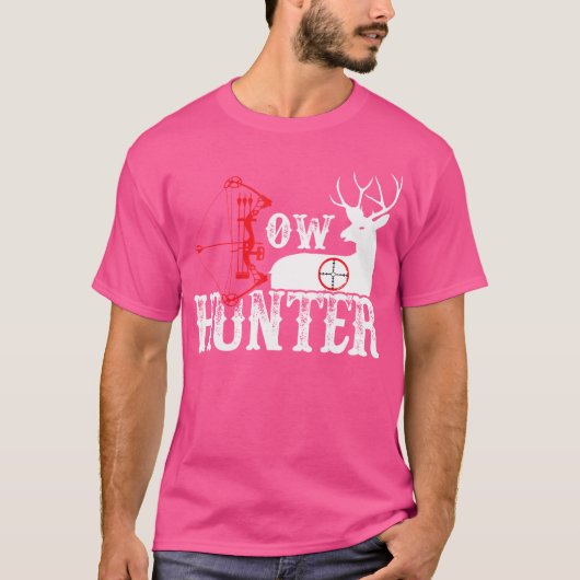 Boogjager T-shirt (Voorkant)