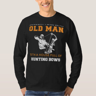 Boogjagersdroom: Toekomstige boogschietwoning voor T-shirt