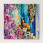 'Boogjes bij het Zee" Legpuzzel (Horizontaal)