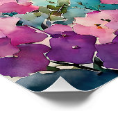 'Boogjes bij het Zee" Perfect Poster (Hoek)