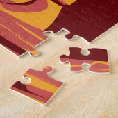 Boogjes Nationaal Park Souvenir of Gift Legpuzzel (Zijkant)