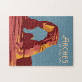 Boogjes Nationaal Park Souvenir of Gift Legpuzzel (Horizontaal)