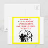 boogkunst briefkaart (Voorkant / Achterkant)