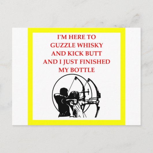 boogkunst briefkaart (Voorkant)