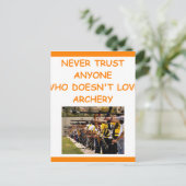 boogkunst briefkaart (Staand voorkant)