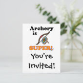 boogkunst is super kaart (Staand voorkant)